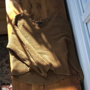 Yellow Sweater